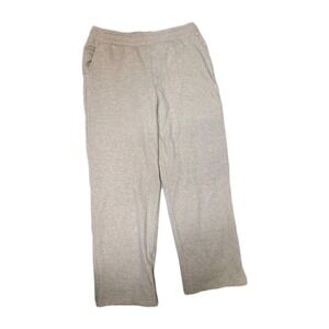 Mondetta Women's Sweat Pants Fleece Tan Large